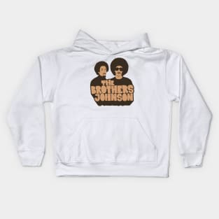 Get Da Funk Out Ma Face - The Johnson Brothers Kids Hoodie